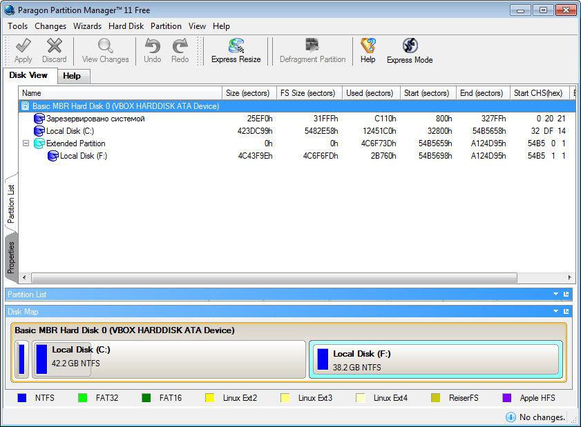 Partition Manager 11 Free