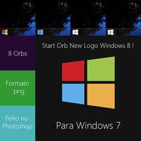Start Orb Windows 8 New Logo