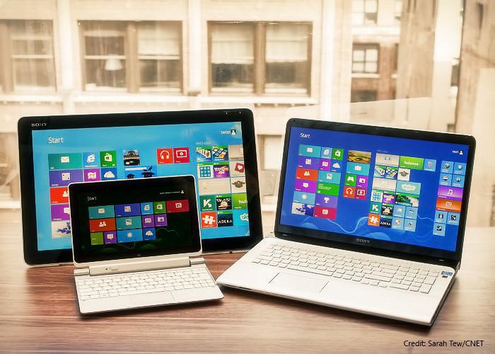 Windows 8 и ее потомки будут жить на самых разных устройствах