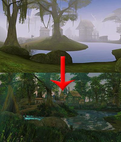 Игру Morrowind можно значительно улучшить в плане графики, но персонажи по-прежнему будут двигаться нелепо.