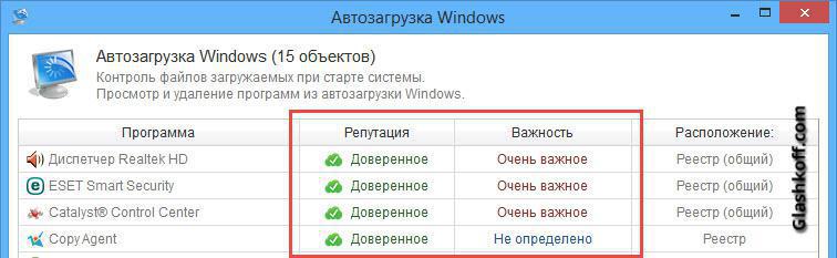 Автозагрузка Windows