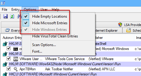 Автозагрузка Windows - подробная инструкция по очистке 3