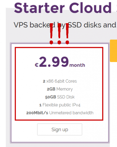 Дешевый VPS от Scaleway.com