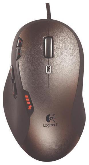 Асимметричная Logitech G500