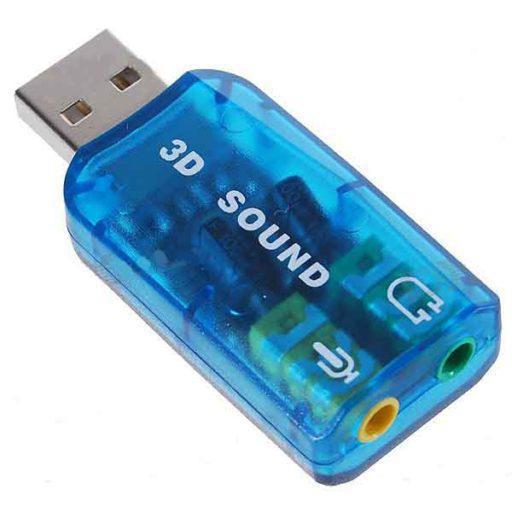 C-media USB Trua3D и остальные клоны не подходят для записи