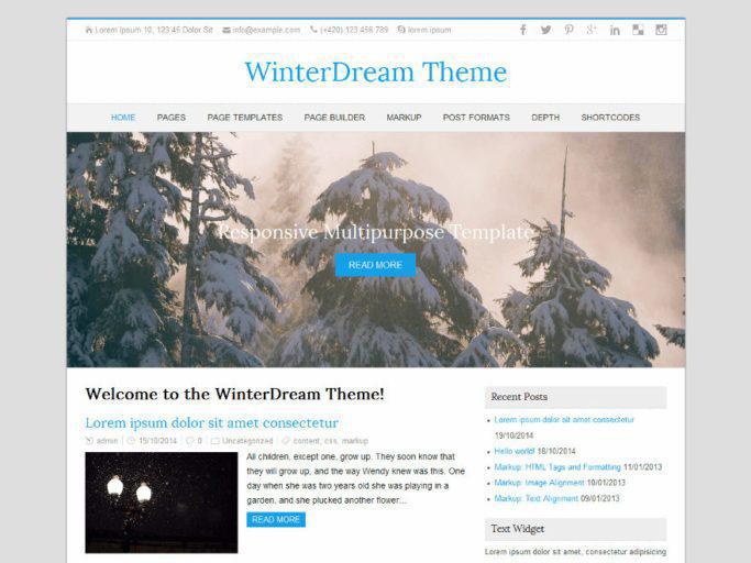 WinterDream Premium