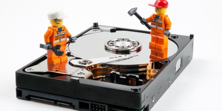 Как восстановить удалённые файлы с помощью EaseUS Data Recovery